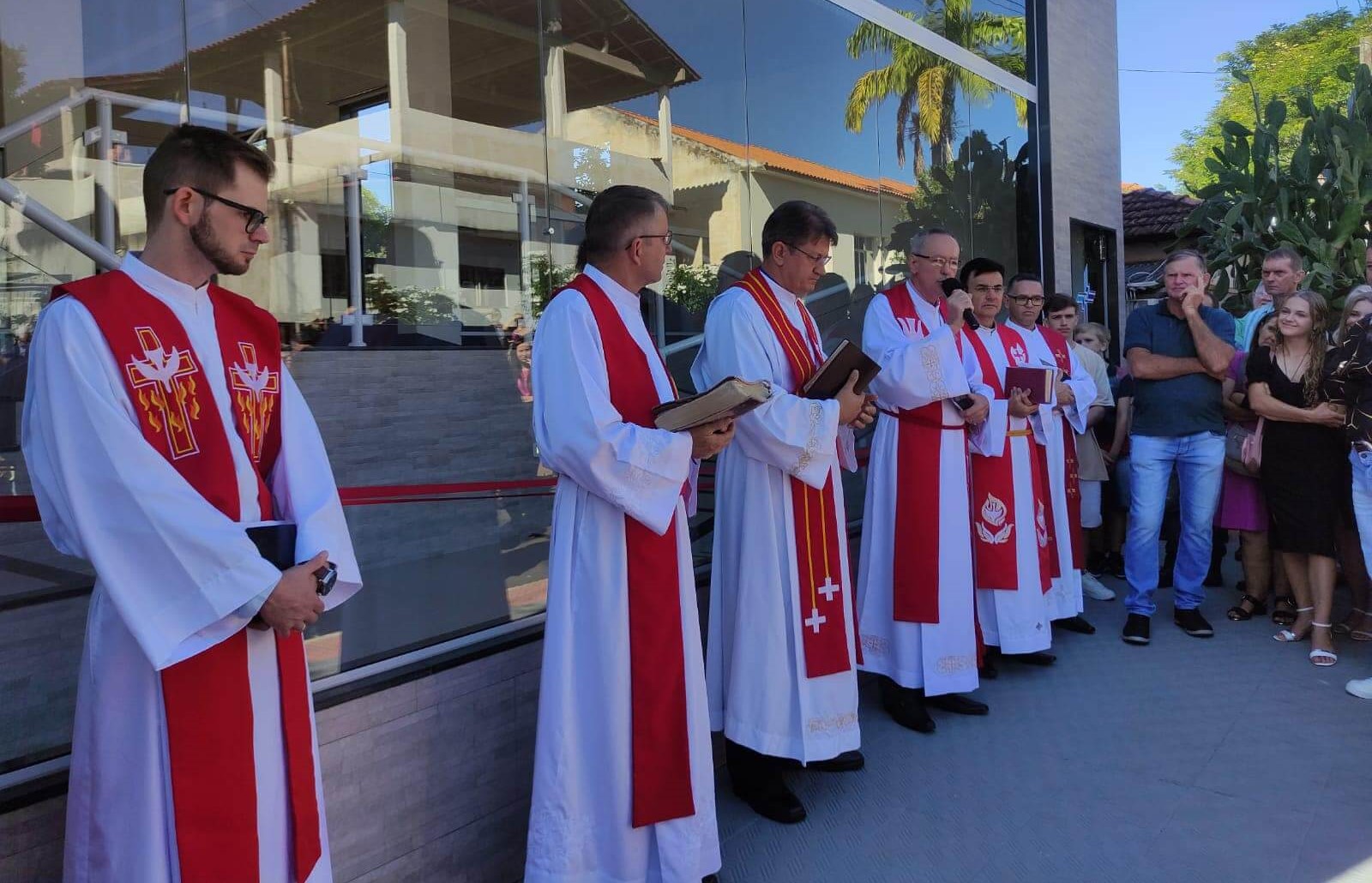 Foto do evento Culto de inauguração do Templo da CEL "Concórdia"
